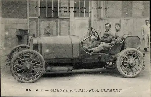 Ak Motorsport, Rennwagen, Rennfahrer, Alesy, Bayard A. Clement