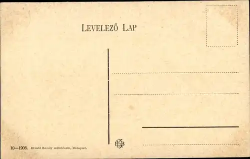 Ak Budapest Ungarn, Kiralyi var, Königliche Burg, Schiff