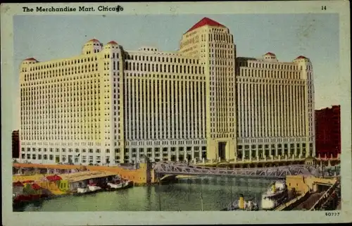 Ak Chicago Illinois USA, Merchandise Mart
