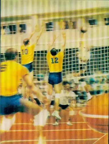 3D Ak Volleyballspiel, Citius Altius Fortius, Gesellschaft z. Förderung d. olympischen Gedankens DDR