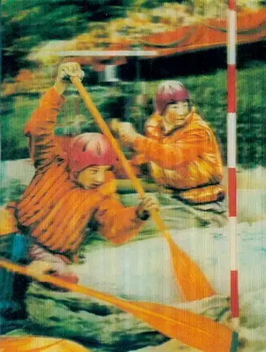 3D Ak Kanuten, Citius Altius Fortius, Gesellschaft z. Förderung d. olympischen Gedankens DDR