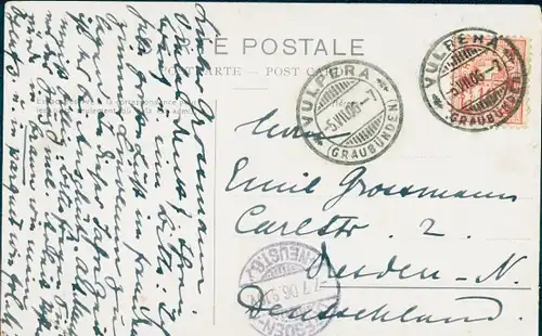 Ak Bernhardiner, Hundeportrait, Tierportrait