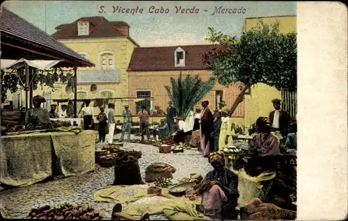 Ak São Vicente Cabo Verde Kap Verde, Markt