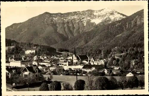 Ak Bad Ischl in Oberösterreich, Totale mit Zimnitz