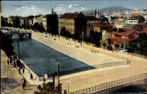 Ak Sarajevo Bosnien Herzegowina, Apelovabala, Appelquai