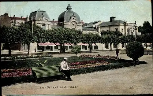 Ak Genève Genf Schweiz, Le Kursaal