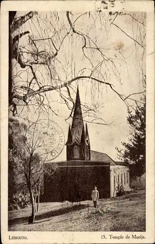Ak Basutoland Lesotho, Temple de Morija