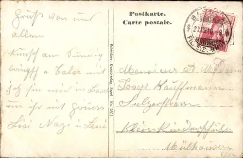 Ak Basel Bâle Stadt Schweiz, Münster mit Pfalz