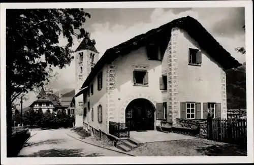 Ak Celerina Schlarigna Kanton Graubünden, Kirche