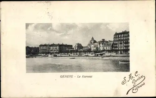 Passepartout Ak Genève Genf Schweiz, Kursaal