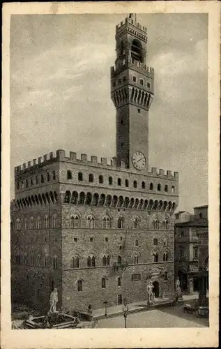 Ak Firenze Florenz Toscana, Palazzo Vecchio