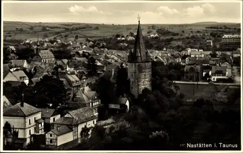 Ak Nastätten im Taunus, Gesamtansicht