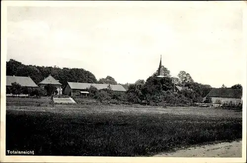Ak Nordwohlde Bassum in Niedersachsen, Totalansicht