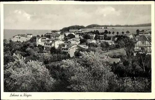 Ak Lohme auf der Insel Rügen, Gesamtansicht