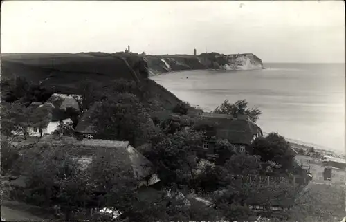 Foto Ak Altenkirchen auf Rügen, Gesamtansicht