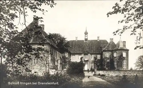 Ak Drensteinfurt in Westfalen, Schloss Itlingen