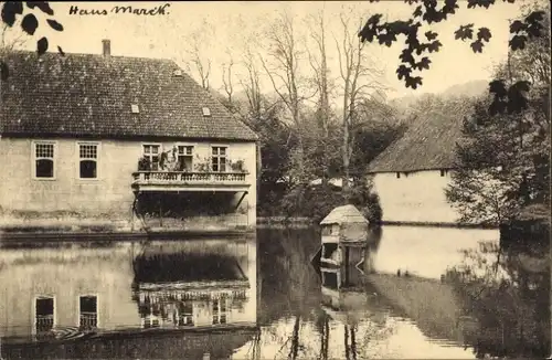 Ak Tecklenburg in Westfalen, Haus Marck