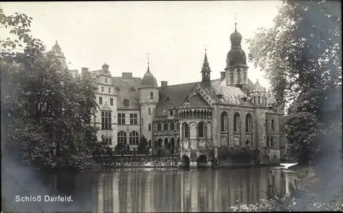 Ak Darfeld Rosendahl in Westfalen, Schloss