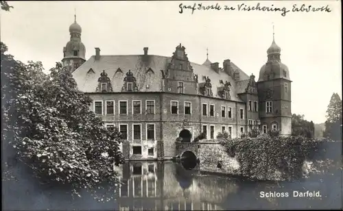 Ak Darfeld Rosendahl in Westfalen, Schloss Darfeld