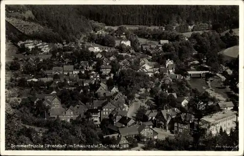 Ak Sitzendorf in Thüringen, Gesamtansicht