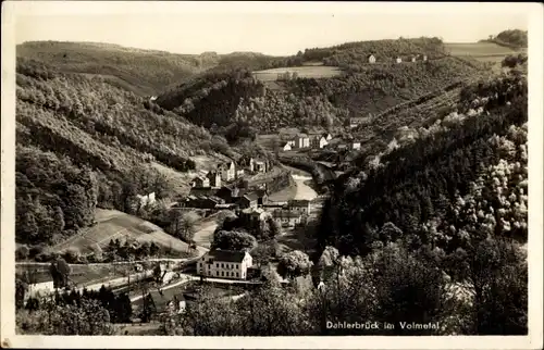 Ak Dahlerbrück Schalksmühle, Volmetal, Gesamtansicht