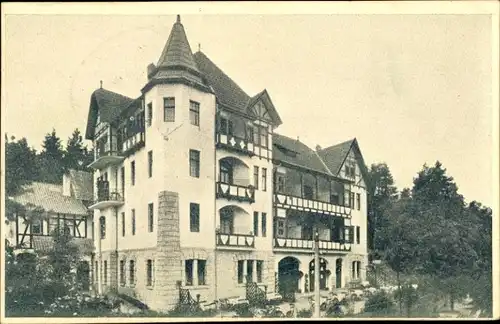 Ak Bad Sachsa im Harz, Christliches Erholungsheim Fürst Bismarck