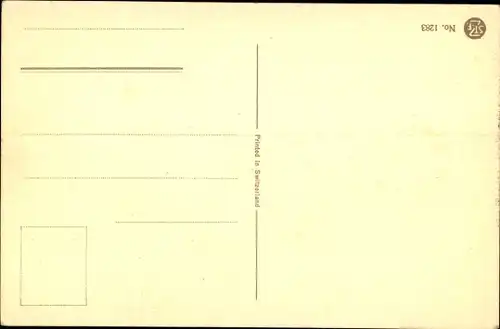 Künstler Ak Klein, Catharina, Papagei auf einem Ast