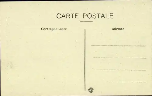 Ak Auvergne, Spinnerin in Volkstracht