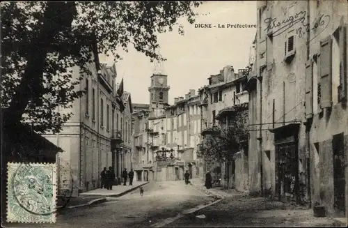 Ak Digne Alpes de Haute Provence, La Préfecture