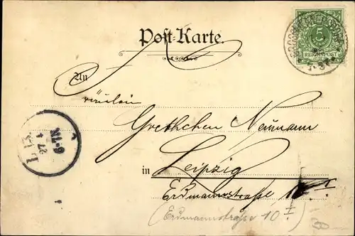 Litho Euldorf Herrnhut in Sachsen, Gastwirtschaft Eulkretscham