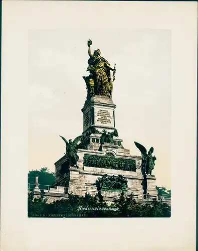 Foto Rüdesheim am Rhein, Niederwald Nationaldenkmal