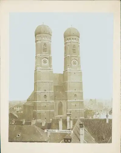 Foto München Bayern, Frauenkirche