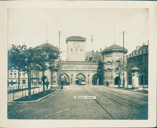 Foto München Bayern, Isartor