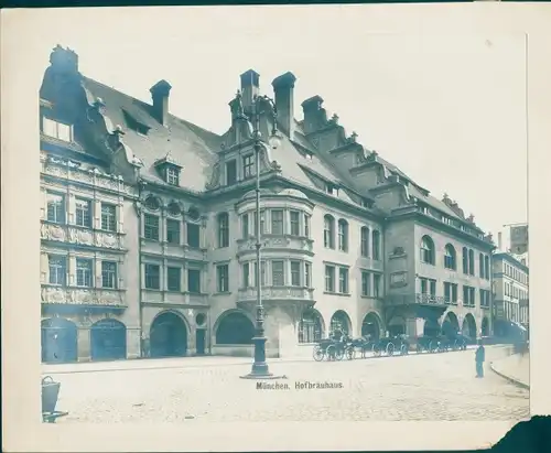 Foto München Bayern, Hofbräuhaus