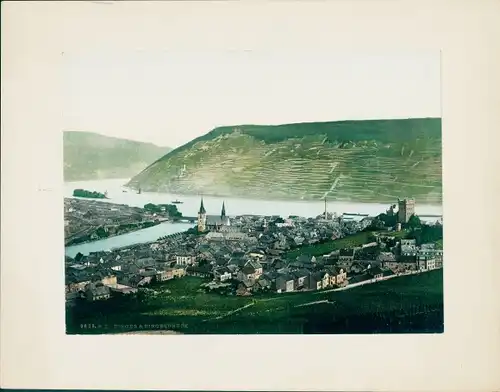 Foto Bingerbrück Bingen am Rhein, Totalansicht