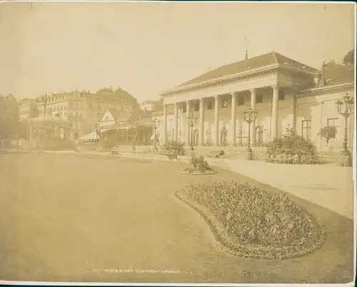 Foto Baden Baden am Schwarzwald, Konversationshaus