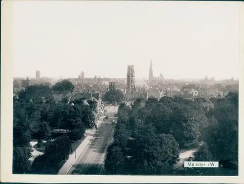 Foto Münster in Westfalen, Stadtansicht