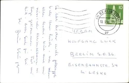 Ak Schauspieler Bum Krüger, Portrait, Die Beine von Dolores, Autogramm