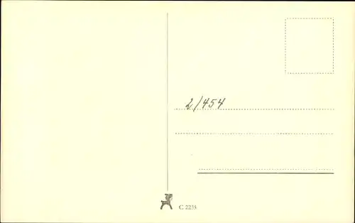 Ak Schauspieler Paul Hubschmid, Portrait, Autogramm, Nr. A 3442/1