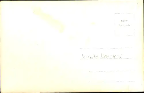 Ak Schauspielerin Nicole Heesters, Portrait, Autogramm