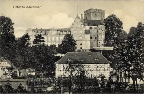 Ak Adelebsen am Solling, Schloss