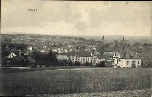 Ak Melle in Niedersachsen, Gesamtansicht