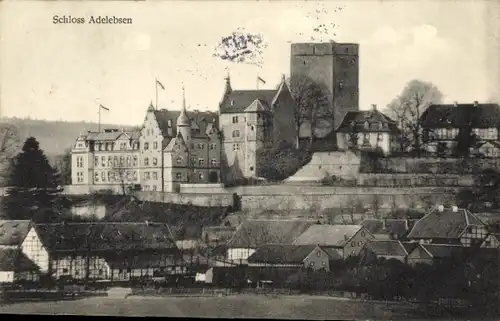 Ak Adelebsen am Solling, Schloss