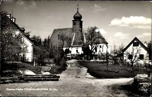Ak Scheuchenstein Niederösterreich, Kirche