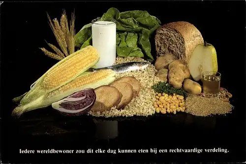 Ak Geschichte Niederlande, Stoppt den Hunger