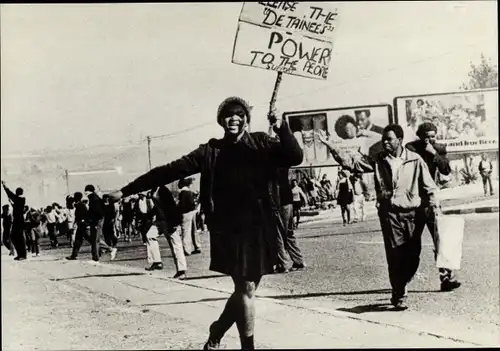 Ak Geschichte Südafrika, Aufstand in Soweto, 1976