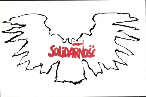 Ak Geschichte Polen, Solidarność Bewegung
