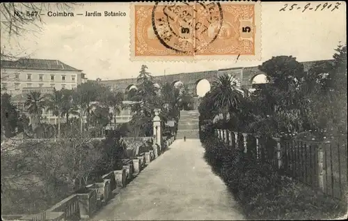 Ak Coimbra Portugal, Jardim Botanico