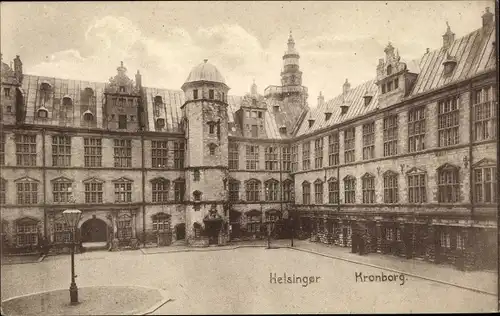 Ak Helsingør Helsingör Dänemark, Kronborg Slot