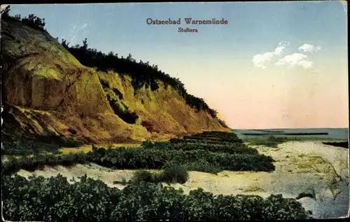 Ak Ostseebad Warnemünde Rostock, Stoltera